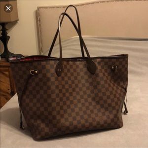 Louis Vuitton never full gm